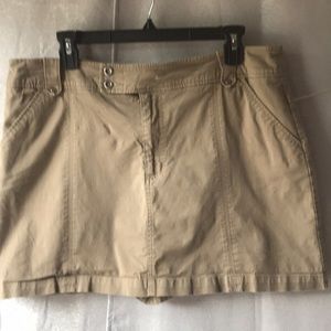 Khaki skirt